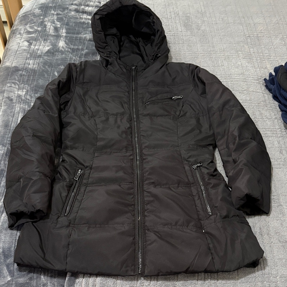 Women’s Andrew Marc New York Black Down Jacket